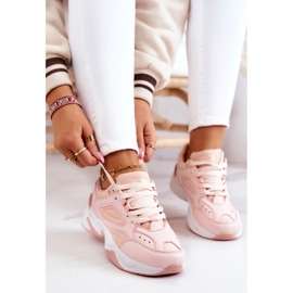 Deportivas de mujer, atadas con Hassie rosa. rosado 2 Deportivas de mujer, atadas con Hassie rosa. rosado 2