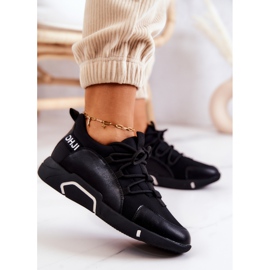Vinceza Calzado deportivo Sneakers Slip-on Negro Marvene 2