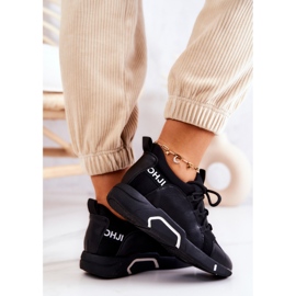 Vinceza Calzado deportivo Sneakers Slip-on Negro Marvene 4