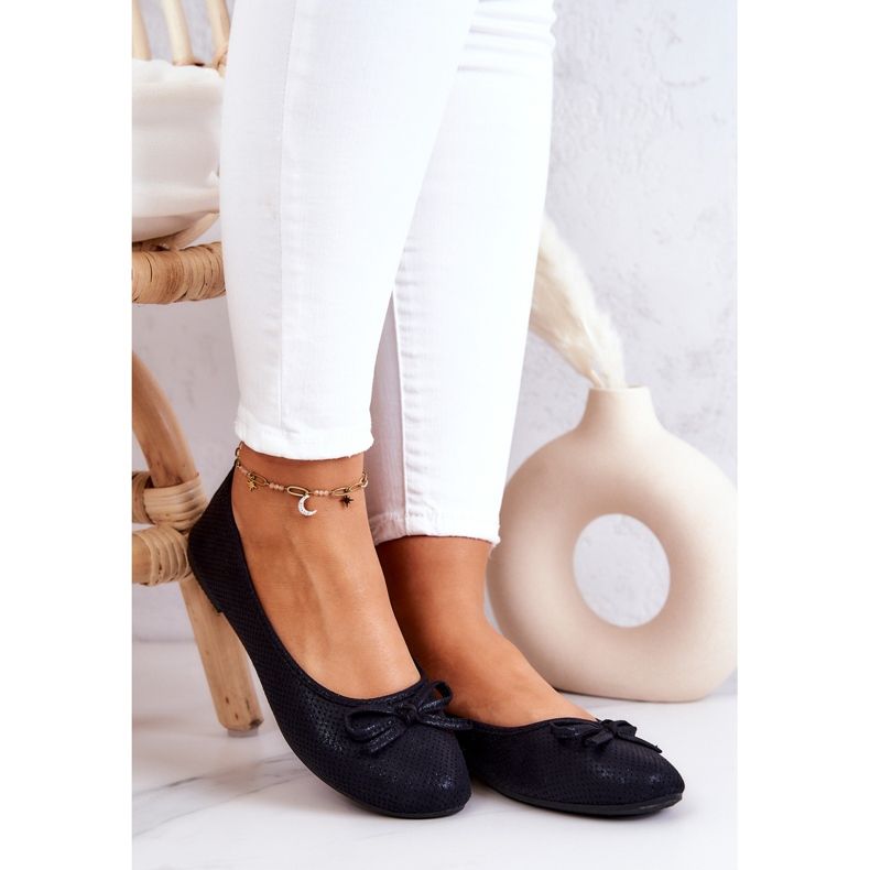 Bailarinas Clásicas de Mujer, Plantilla Perfilada, Fimme Negro 2 Bailarinas Clásicas de Mujer, Plantilla Perfilada, Fimme Negro 2