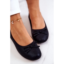 Bailarinas Clásicas de Mujer, Plantilla Perfilada, Fimme Negro 1 Bailarinas Clásicas de Mujer, Plantilla Perfilada, Fimme Negro 1