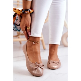 Bailarinas Clásicas Mujer Plantilla Perfilada Rosa Fimme 2