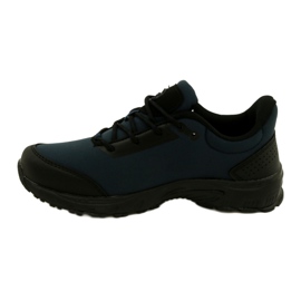 American Club Zapatillas Deportivas American Softshell Impermeable WT90/22 azul marino 2