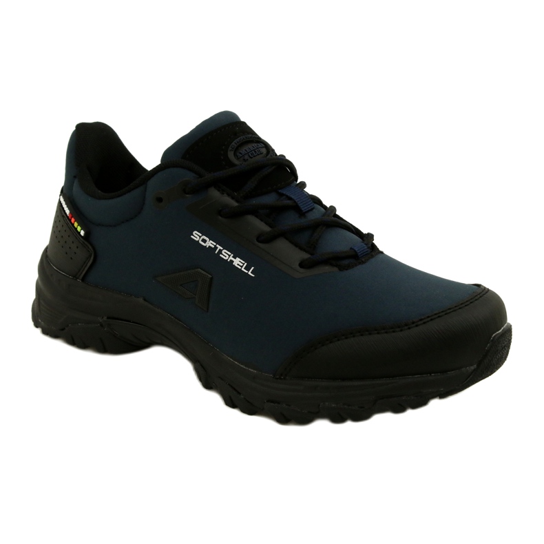 American Club Zapatillas Deportivas American Softshell Impermeable WT90/22 azul marino 1