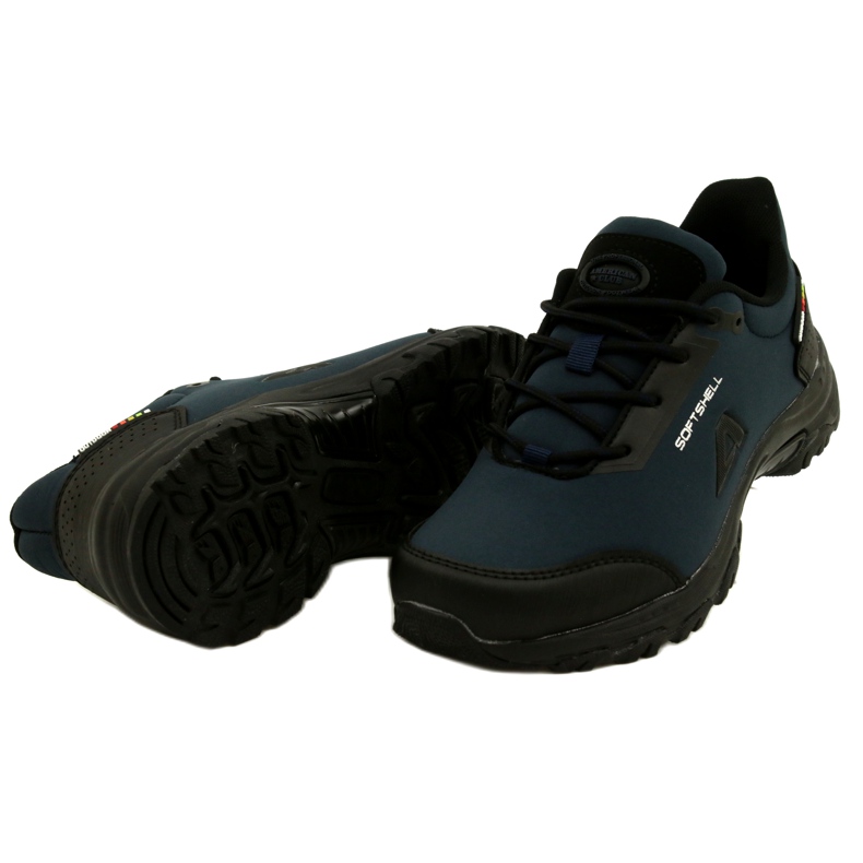 American Club Zapatillas Deportivas American Softshell Impermeable WT90/22 azul marino 4