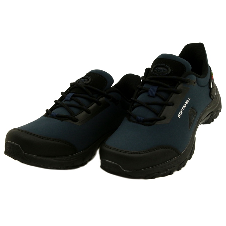 American Club Zapatillas Deportivas American Softshell Impermeable WT90/22 azul marino 3