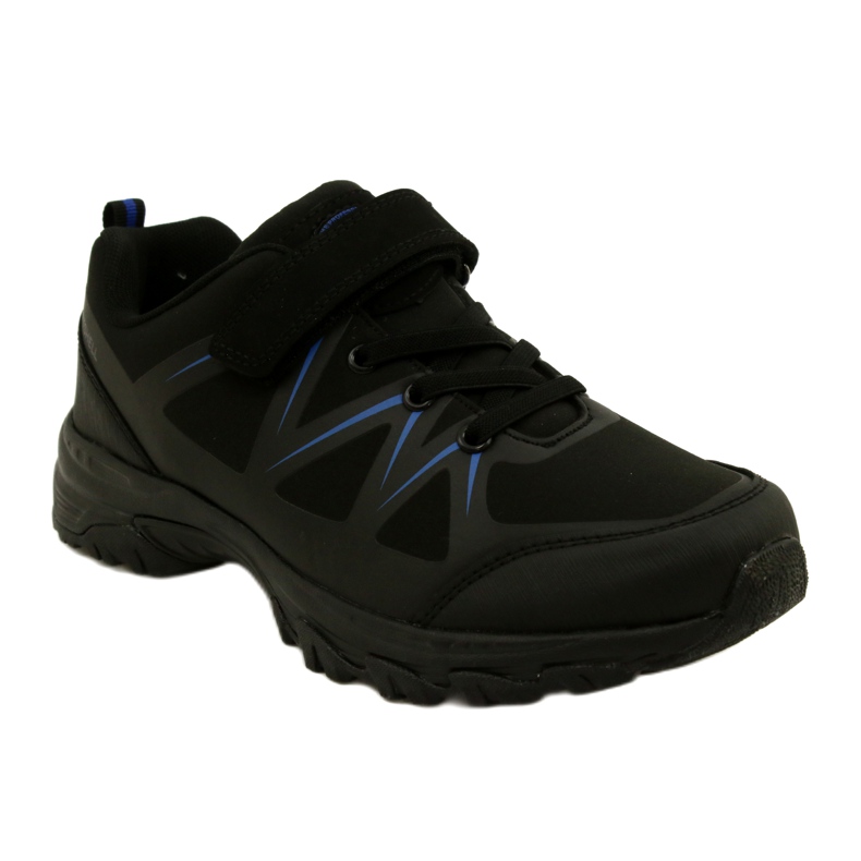 American Club Zapatillas Deportivas Americanas Softshell Con Velcro WT95/22 negro 1