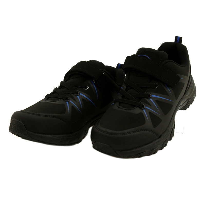 American Club Zapatillas Deportivas Americanas Softshell Con Velcro WT95/22 negro 3
