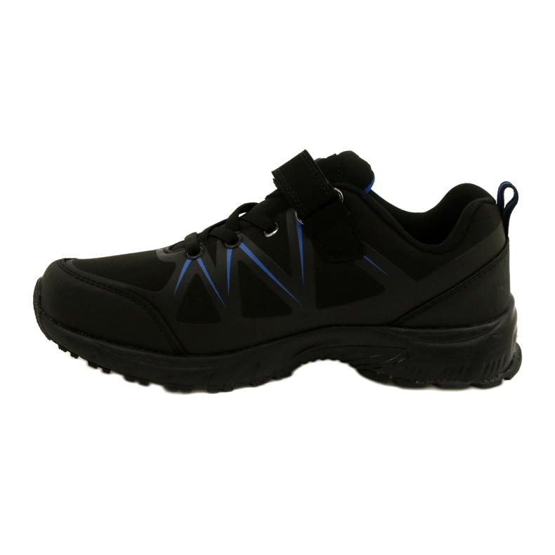 American Club Zapatillas Deportivas Americanas Softshell Con Velcro WT95/22 negro 2