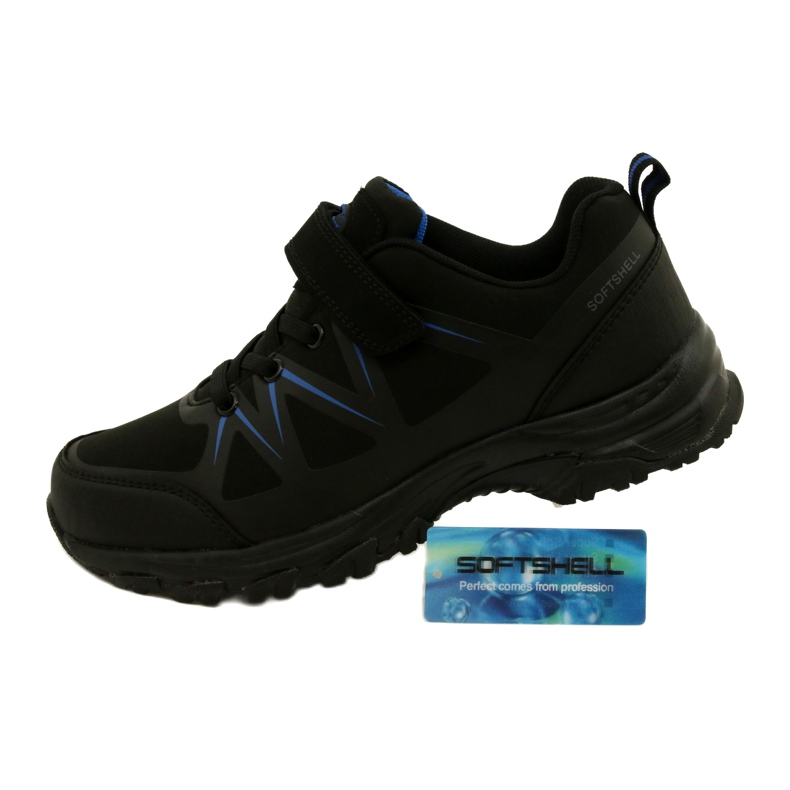 American Club Zapatillas Deportivas Americanas Softshell Con Velcro WT95/22 negro 5
