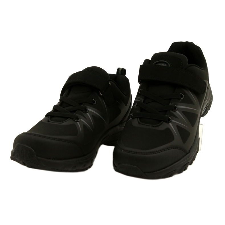 American Club Zapatillas Deportivas American Softshell Con Velcro WT95/22 Negro 3 American Club Zapatillas Deportivas American Softshell Con Velcro WT95/22 Negro 3