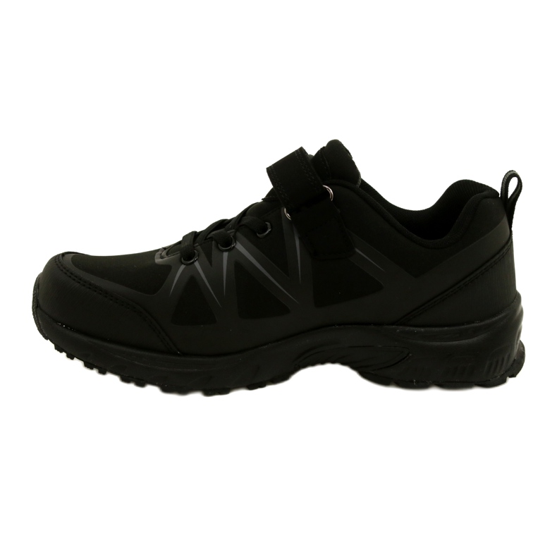 American Club Zapatillas Deportivas American Softshell Con Velcro WT95/22 Negro 2