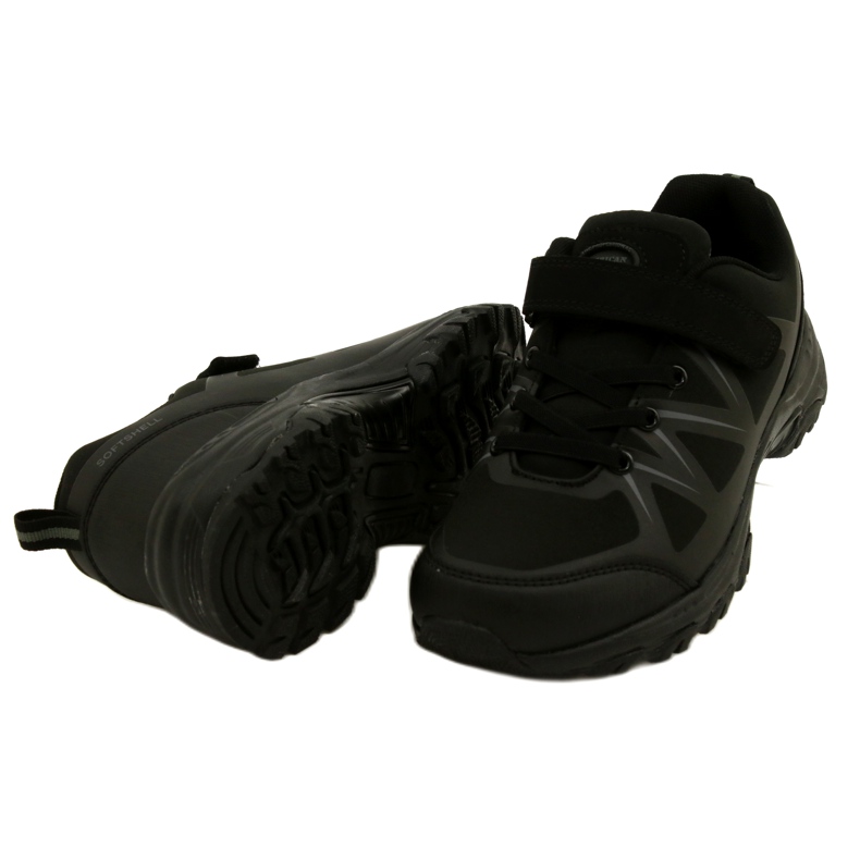 American Club Zapatillas Deportivas American Softshell Con Velcro WT95/22 Negro 4 American Club Zapatillas Deportivas American Softshell Con Velcro WT95/22 Negro 4