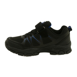 American Club American Softshell Sports Shoes para velcro WT94/22 Black negro 2