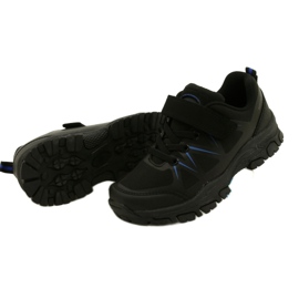 American Club American Softshell Sports Shoes para velcro WT94/22 Black negro 5