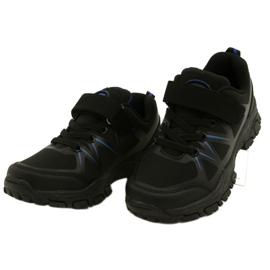 American Club American Softshell Sports Shoes para velcro WT94/22 Black negro 3