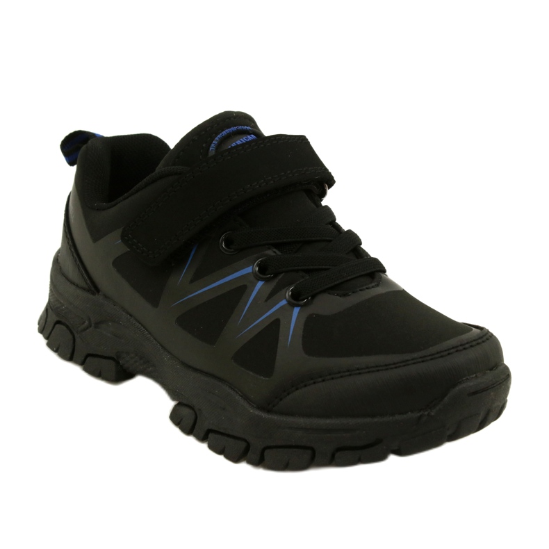 American Club American Softshell Sports Shoes para velcro WT94/22 Black negro 1