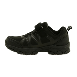 American Club American Softshell Sports Shoes para velcro WT94/22 Black negro 2