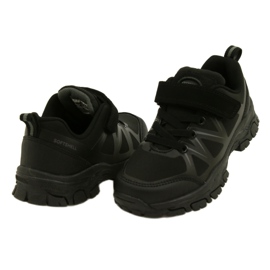 American Club American Softshell Sports Shoes para velcro WT94/22 Black negro 4