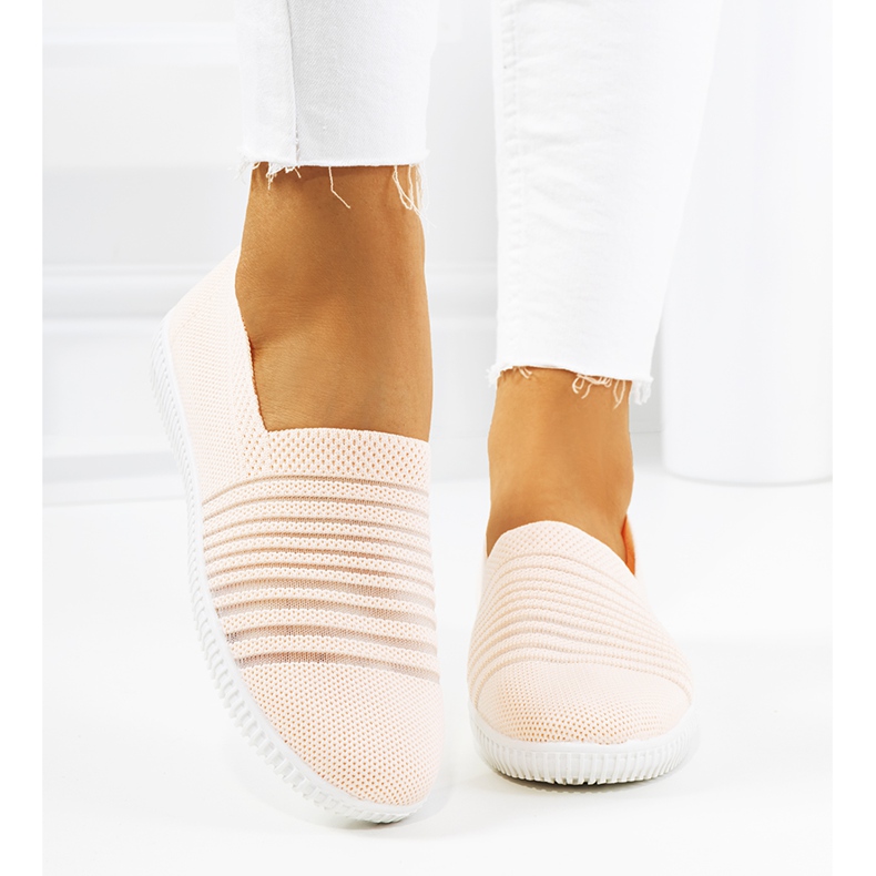 Deportivas rosas caladas Royse rosado 1 Deportivas rosas caladas Royse rosado 1