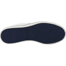 Lacoste Riberac 119 Jr 737CUJ0020WN1 blanco 3