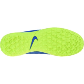 Botas de fútbol Nike Tiempo Legend 8 Club Tf M AT6109-474 multicolor azul 3