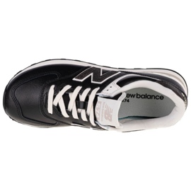 New Balance W WL574PL2 marrón negro 2