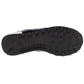 New Balance W WL574PL2 marrón negro 3