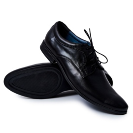 Bednarek Polish Shoes Zapatos Brogue Hombre Bednarek Elegant Cuero Negro Gaspare 7