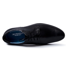 Bednarek Polish Shoes Zapatos Brogue Hombre Bednarek Elegant Cuero Negro Gaspare 3
