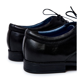 Bednarek Polish Shoes Zapatos Brogue Hombre Bednarek Elegant Cuero Negro Gaspare 2