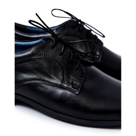 Bednarek Polish Shoes Zapatos Brogue Hombre Bednarek Elegant Cuero Negro Gaspare 4