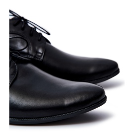Bednarek Polish Shoes Zapatos Brogue Hombre Bednarek Elegant Cuero Negro Gaspare 6