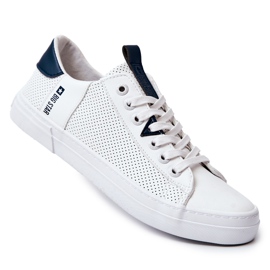 Sneakers Hombre Piel Big Star JJ174226 Blanco 8