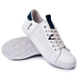 Sneakers Hombre Piel Big Star JJ174226 Blanco 7