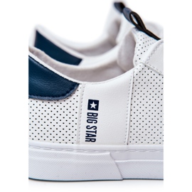 Sneakers Hombre Piel Big Star JJ174226 Blanco 4