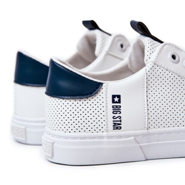 Sneakers Hombre Piel Big Star JJ174226 Blanco 2