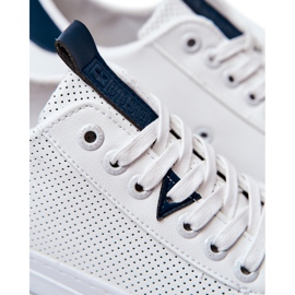 Sneakers Hombre Piel Big Star JJ174226 Blanco 5