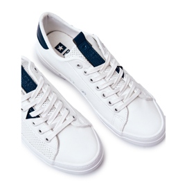 Sneakers Hombre Piel Big Star JJ174226 Blanco 6