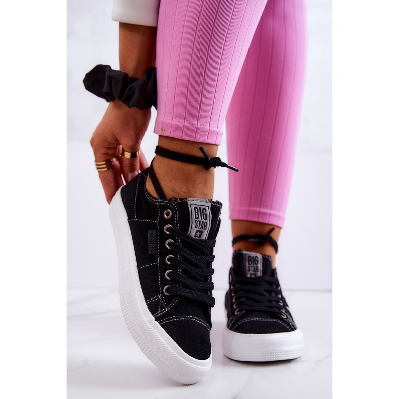 Sneakers Mujer Big Star JJ274098 Sneakers negras negro 1