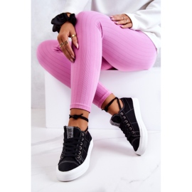 Sneakers Mujer Big Star JJ274098 Sneakers negras negro 7