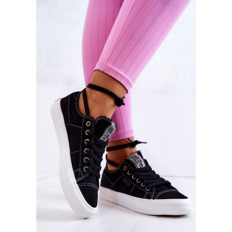 Sneakers Mujer Big Star JJ274098 Sneakers negras negro 2