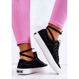 Sneakers Mujer Big Star JJ274098 Sneakers negras negro 4