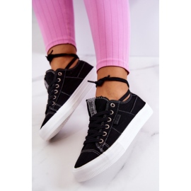 Sneakers Mujer Big Star JJ274098 Sneakers negras negro 8