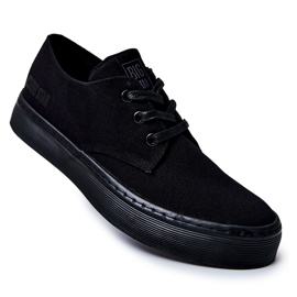 Sneakers de Hombre Big Star JJ174052 Negro 8