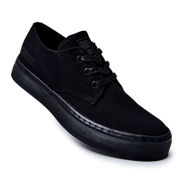 Sneakers de Hombre Big Star JJ174052 Negro 1