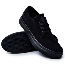 Sneakers de Hombre Big Star JJ174052 Negro 5