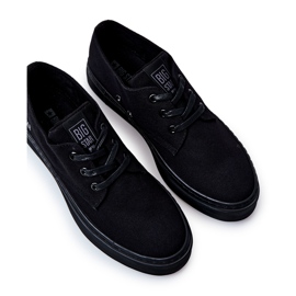 Sneakers de Hombre Big Star JJ174052 Negro 7