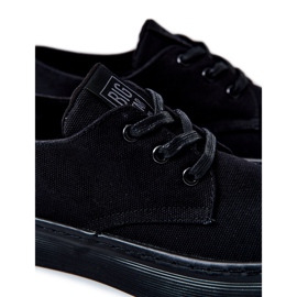 Sneakers de Hombre Big Star JJ174052 Negro 3