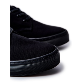 Sneakers de Hombre Big Star JJ174052 Negro 4